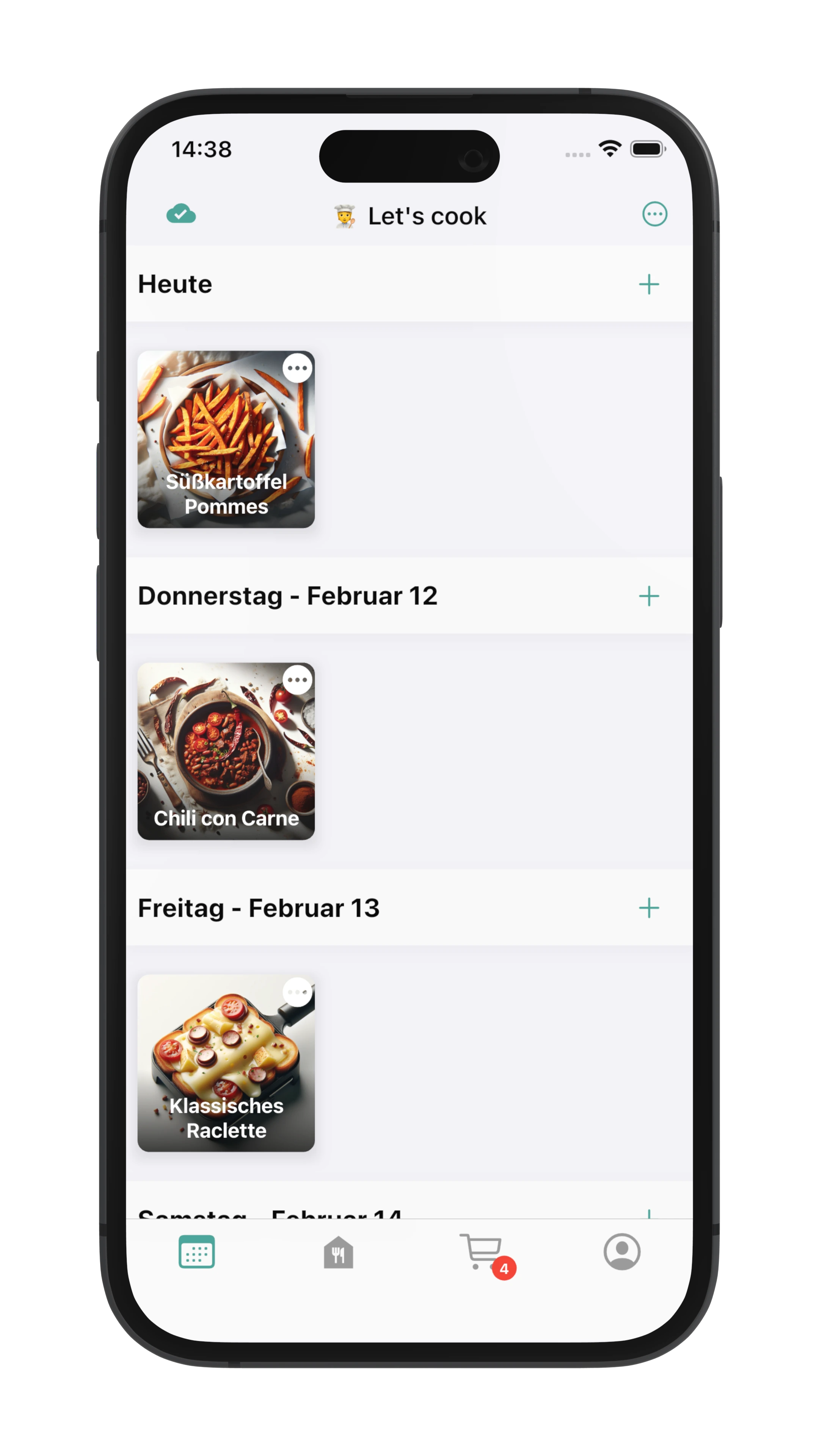 WhatsCook KI-Rezeptgenerator